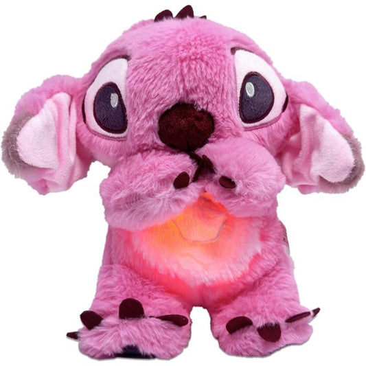 Peluche relajante para bebé que simula respiración rosa - additional image 11