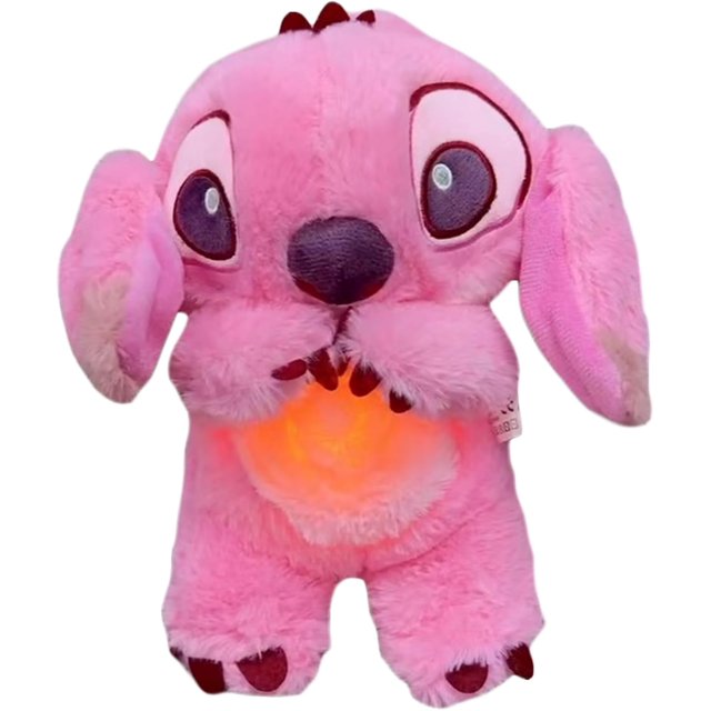 Peluche relajante para bebé que simula respiración rosa - additional image 13
