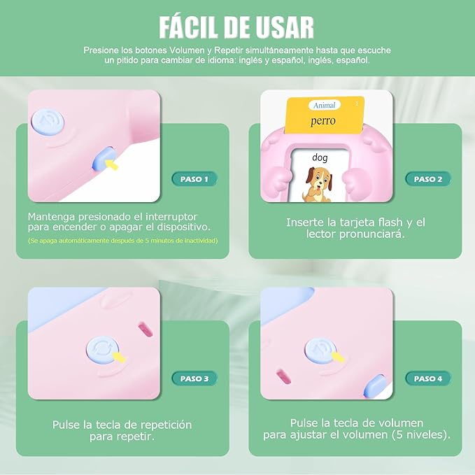 Juegos educativos rosa - additional image 20