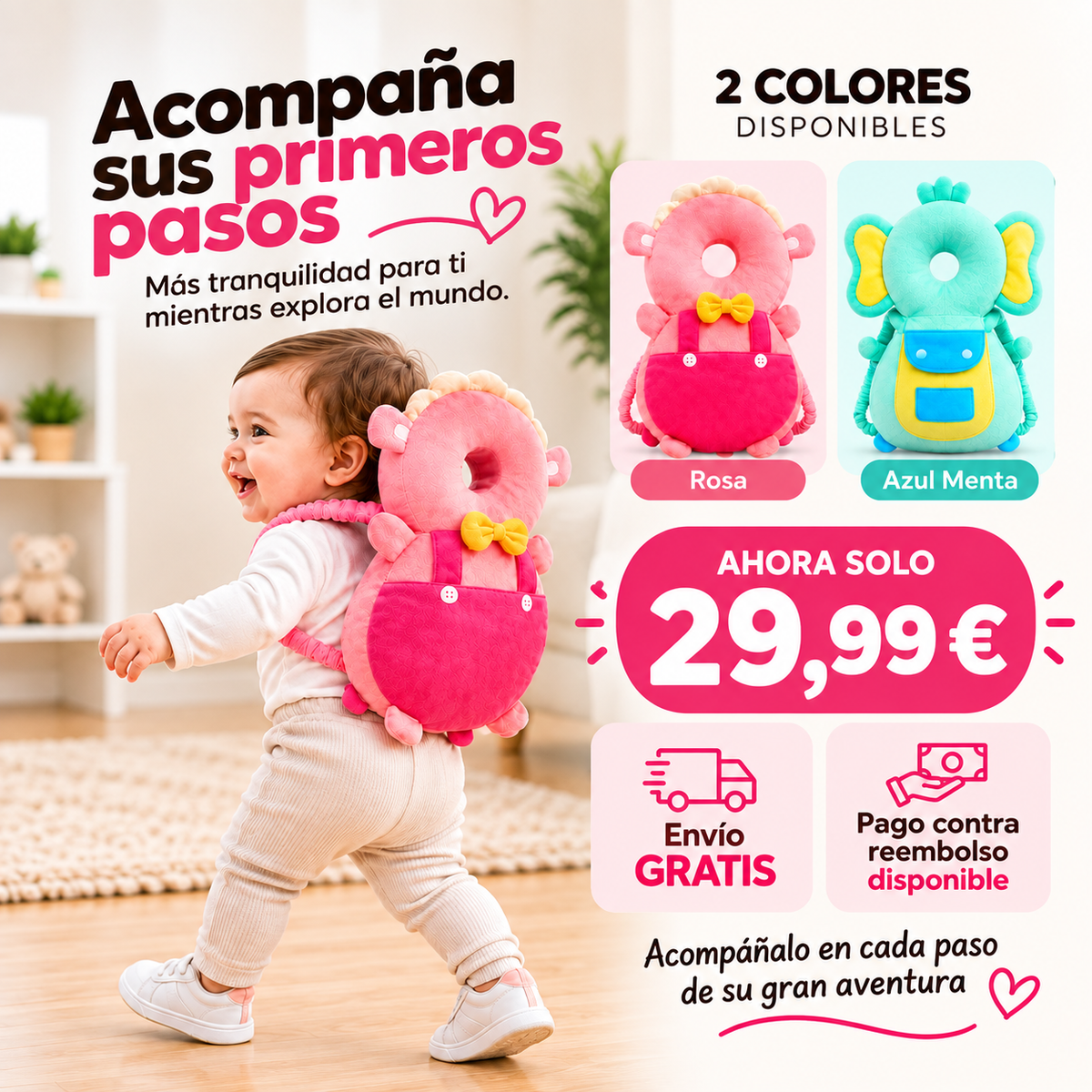 Almohadilla Protectora para Bebé