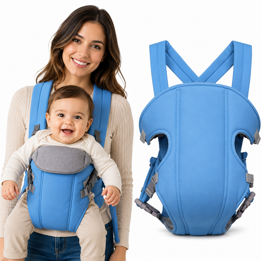 Mochila portabebés 3 en 1