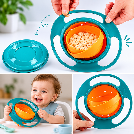 ¡Se acabaron los derrames a la hora de comer!