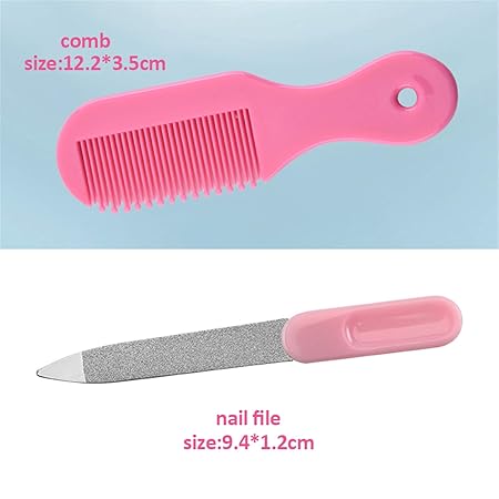 Set para Cuidado del Bebé 13 en 1 rosa - additional image 10