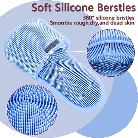 Zapatilla exfoliante 1und azul - additional image 19