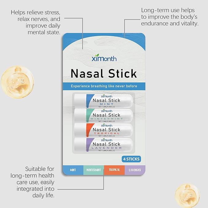 Inhalador nasal para mejorar la respiración - additional image 1