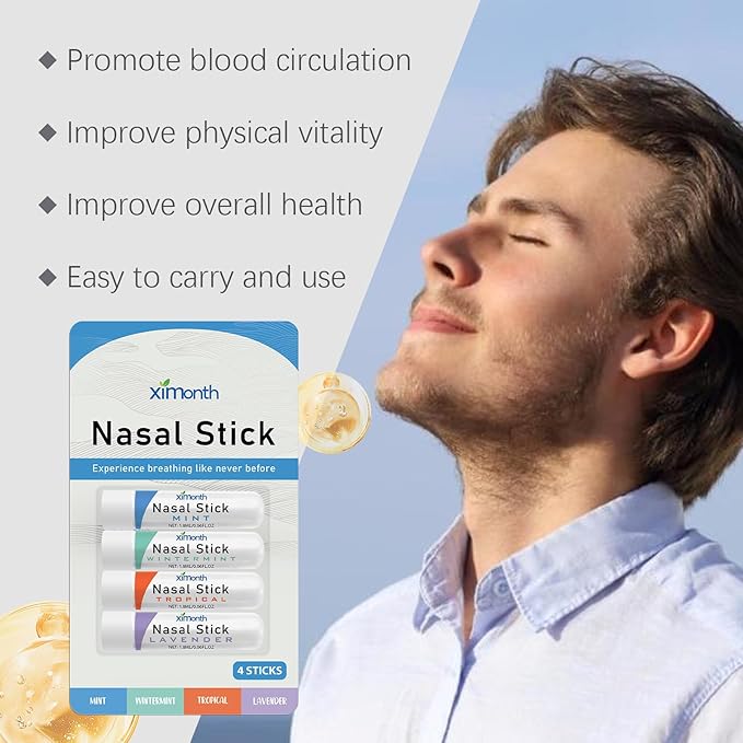 Inhalador nasal para mejorar la respiración - additional image 3
