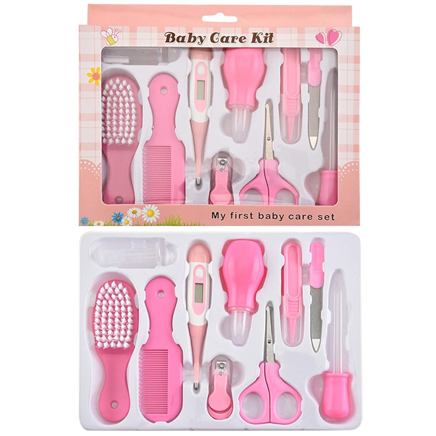 Set para Cuidado del Bebé 13 en 1 rosa - additional image 13