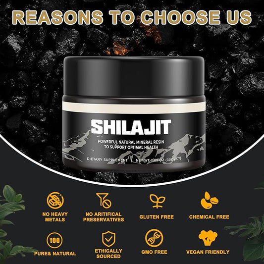 Resina orgánica pura del Himalaya SHILAJIT 100g - additional image 1