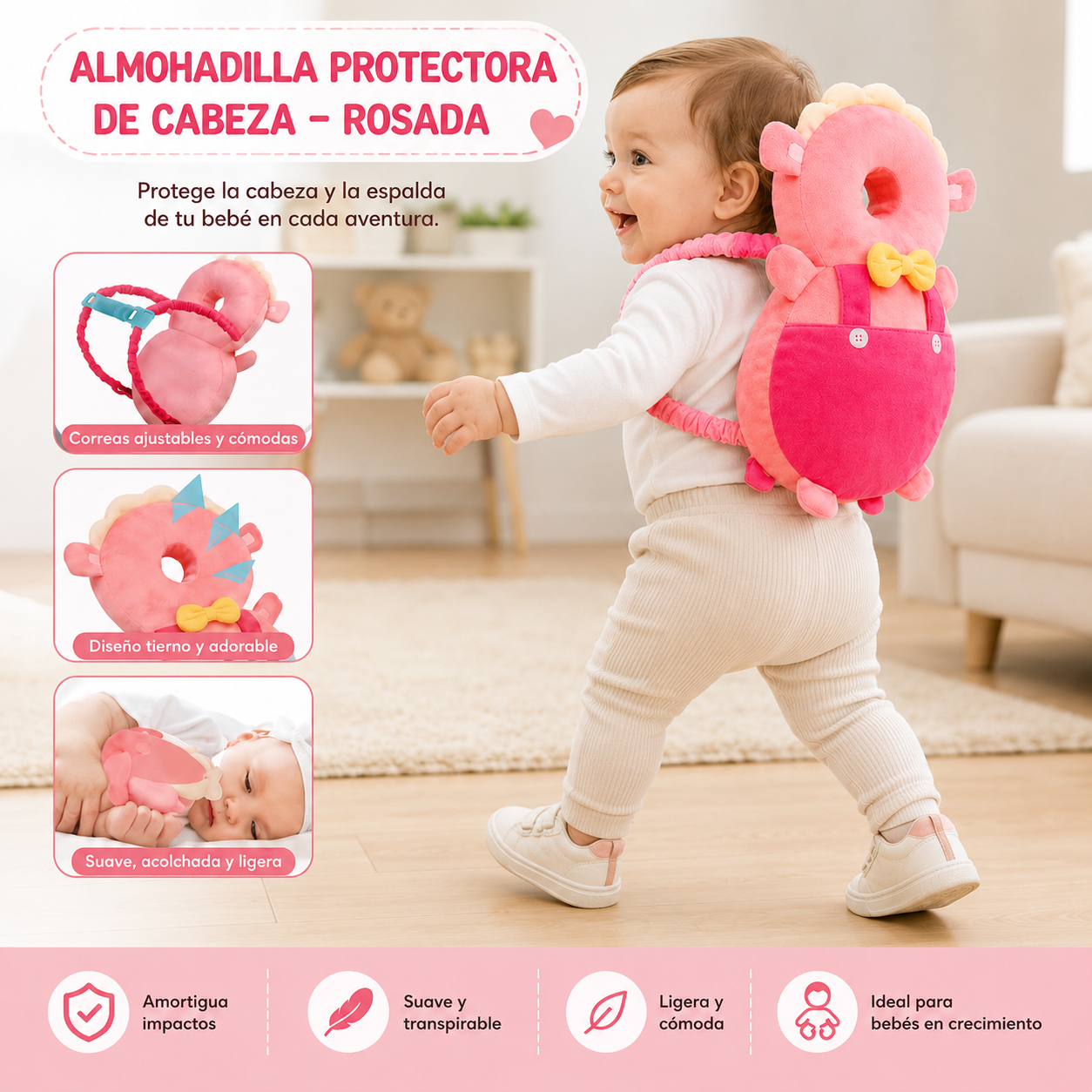 Seguridad y ternura en un solo producto
