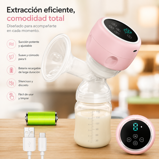 Extractor de leche eléctrico