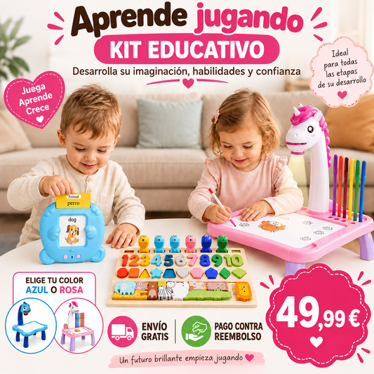 Kit Educativo Aprende Jugando