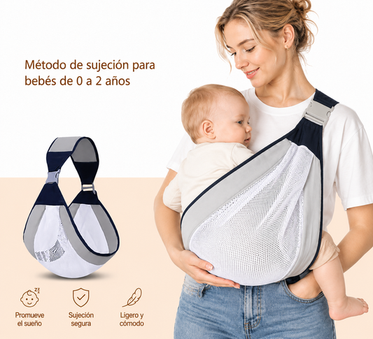 Portabebés transpirable