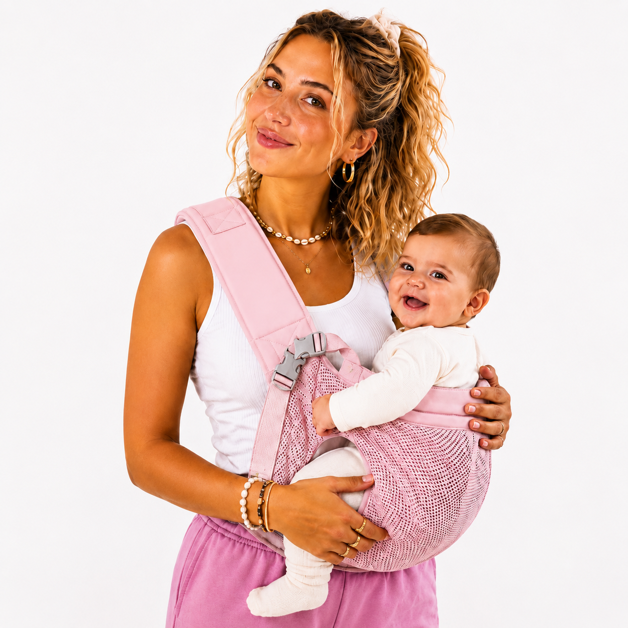 👶 Portabebés Ergonómico Multifuncional