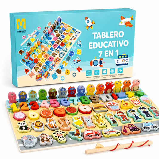 Brinquedos educativos de aprendizagem para crianças