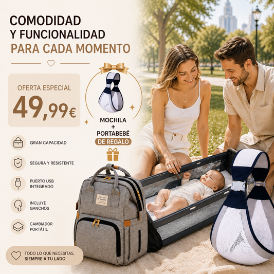 Mochila multifuncional 3 en 1