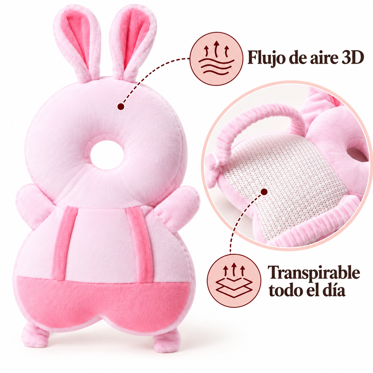Almohadilla Protectora para Bebé