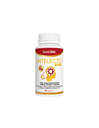 SUP Intelecto Forte 60 Cápsulas – Memoria y Rendimiento Mental