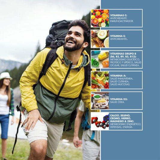 SUP Multivitaminas 60 Cápsulas – Energía, Inmunidad y Bienestar - additional image 3